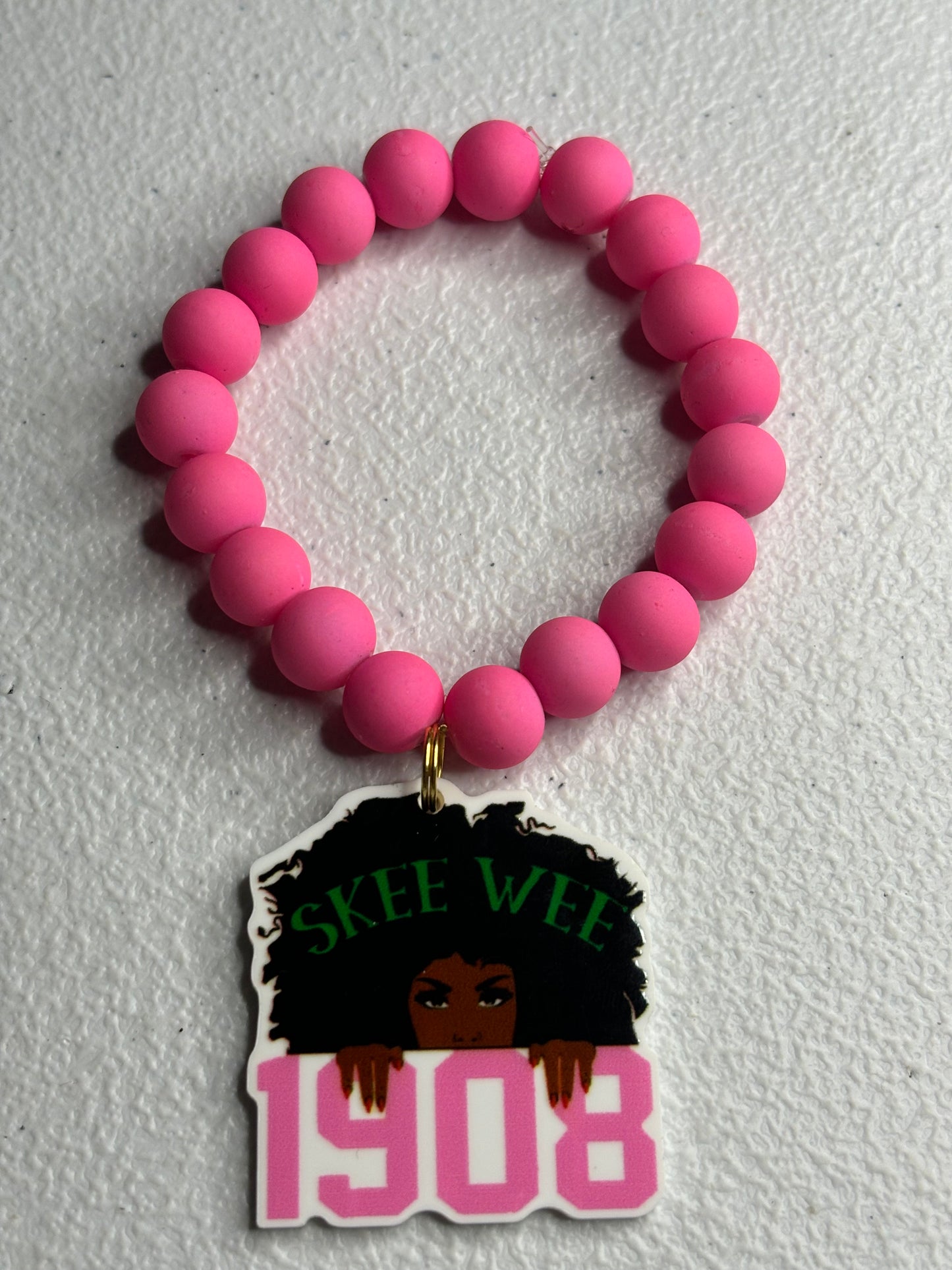 Skee wee charm bracelet