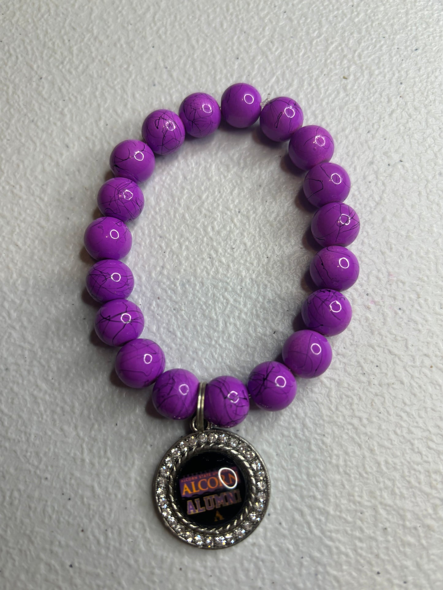 Alcorn charm bracelet