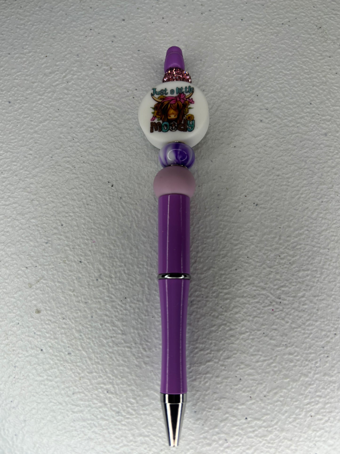 Purple pen