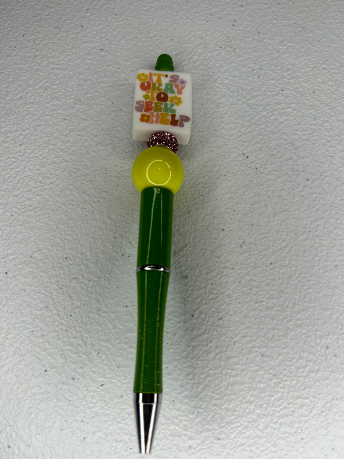 Green pen