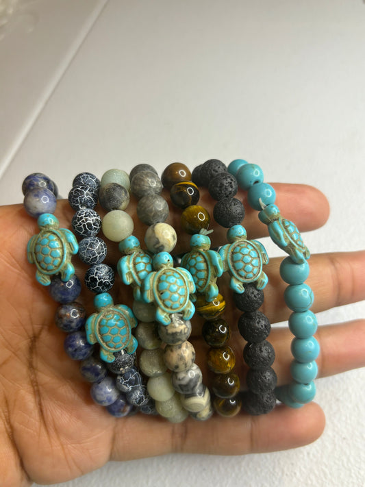 Turtle beaded bracelets