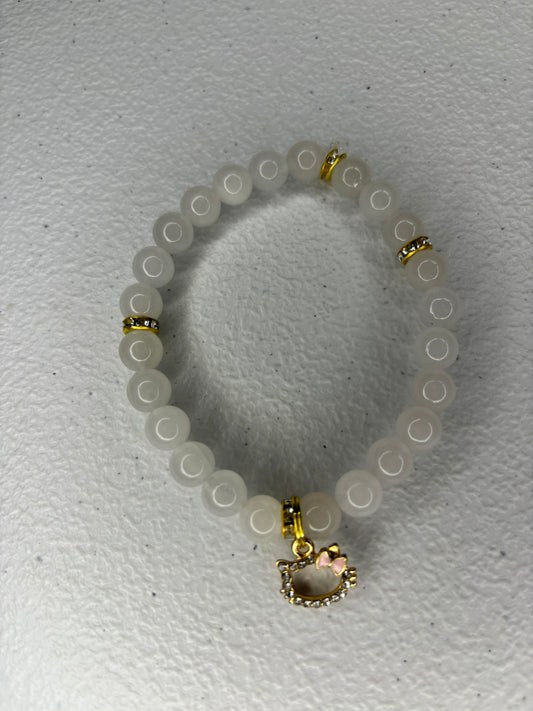 Hello kitty charm bracelet