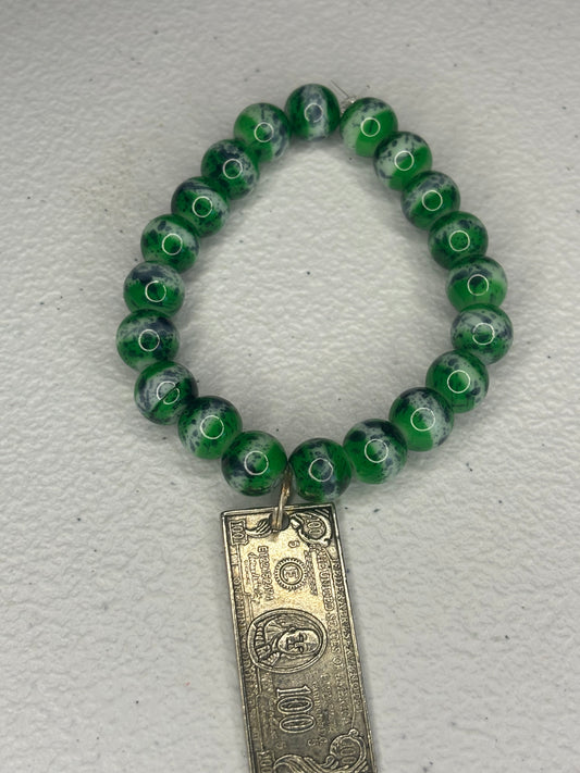 Money charm bracelet