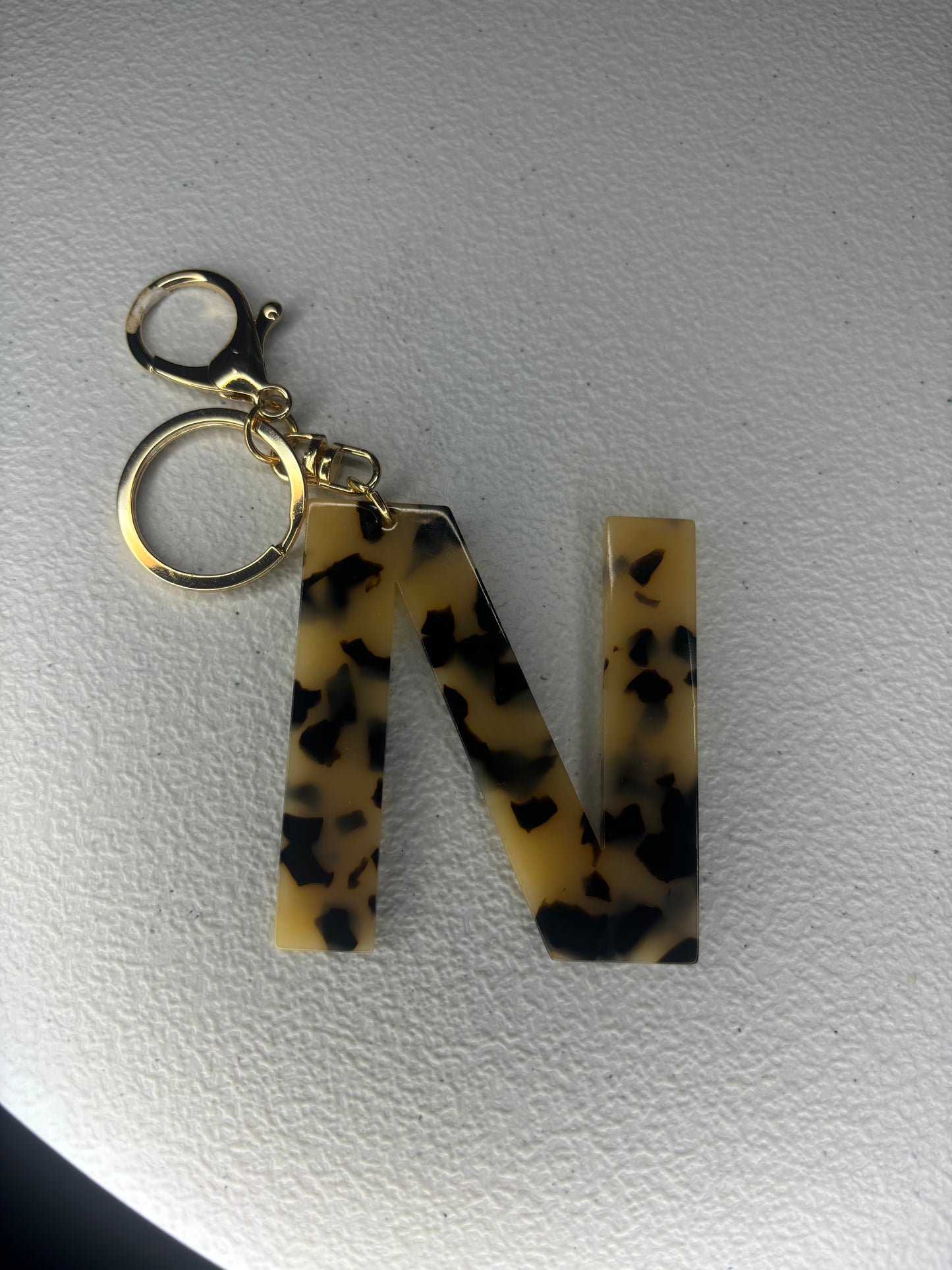 N initial keychain