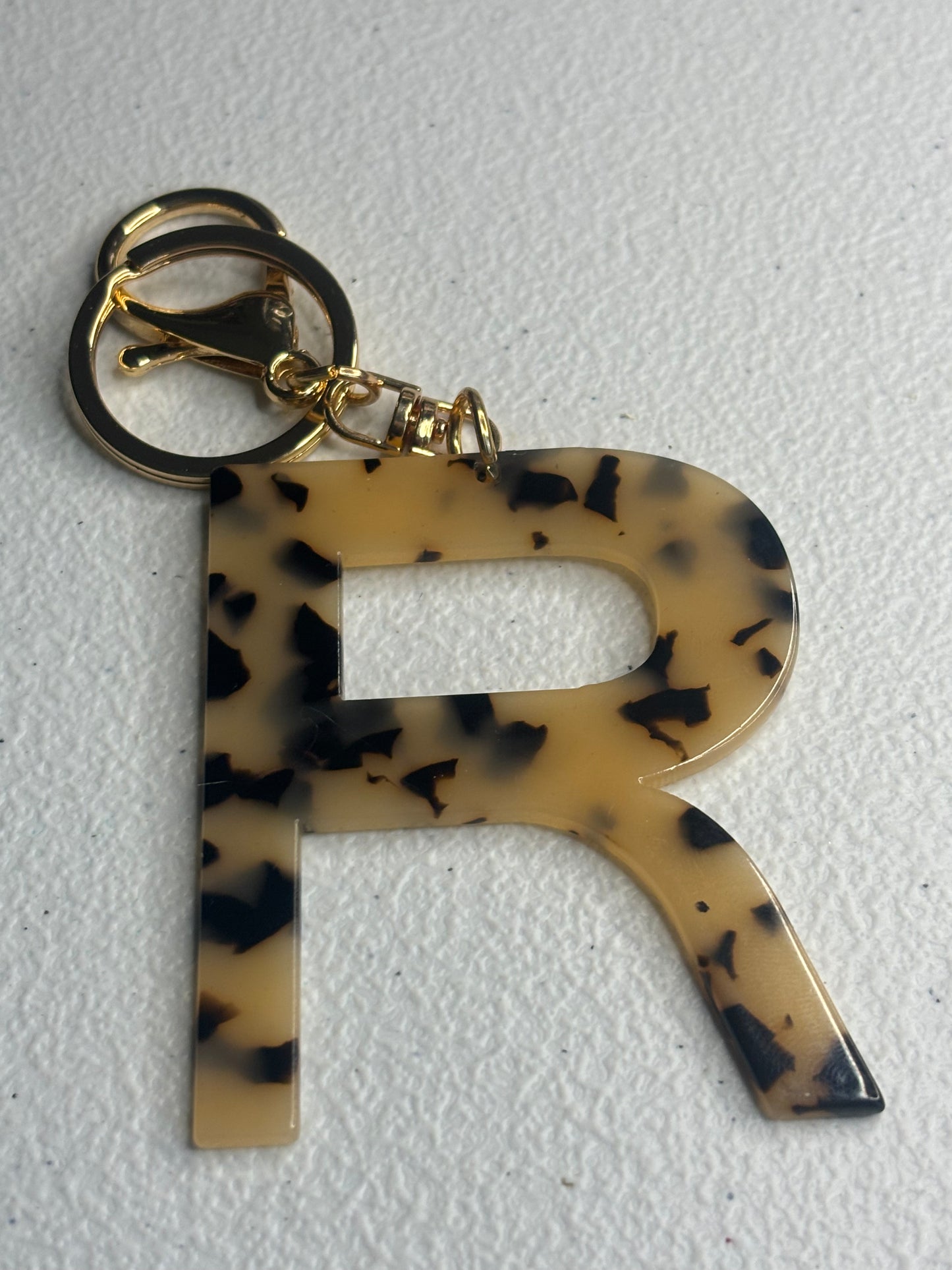 R initial keychain