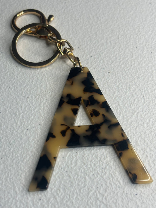 A initial keychain