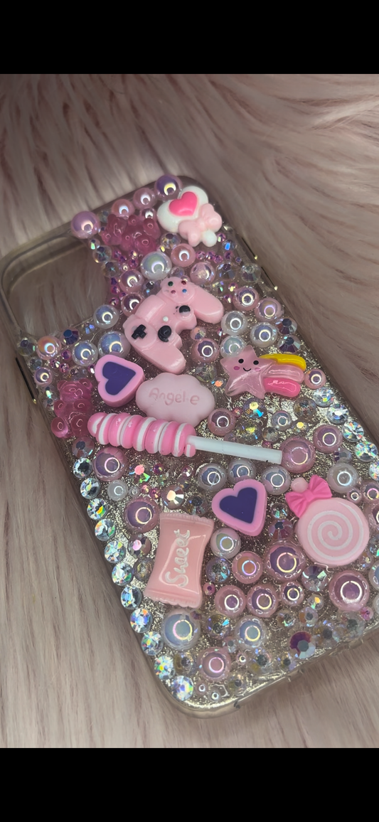 Pink junk case 💕