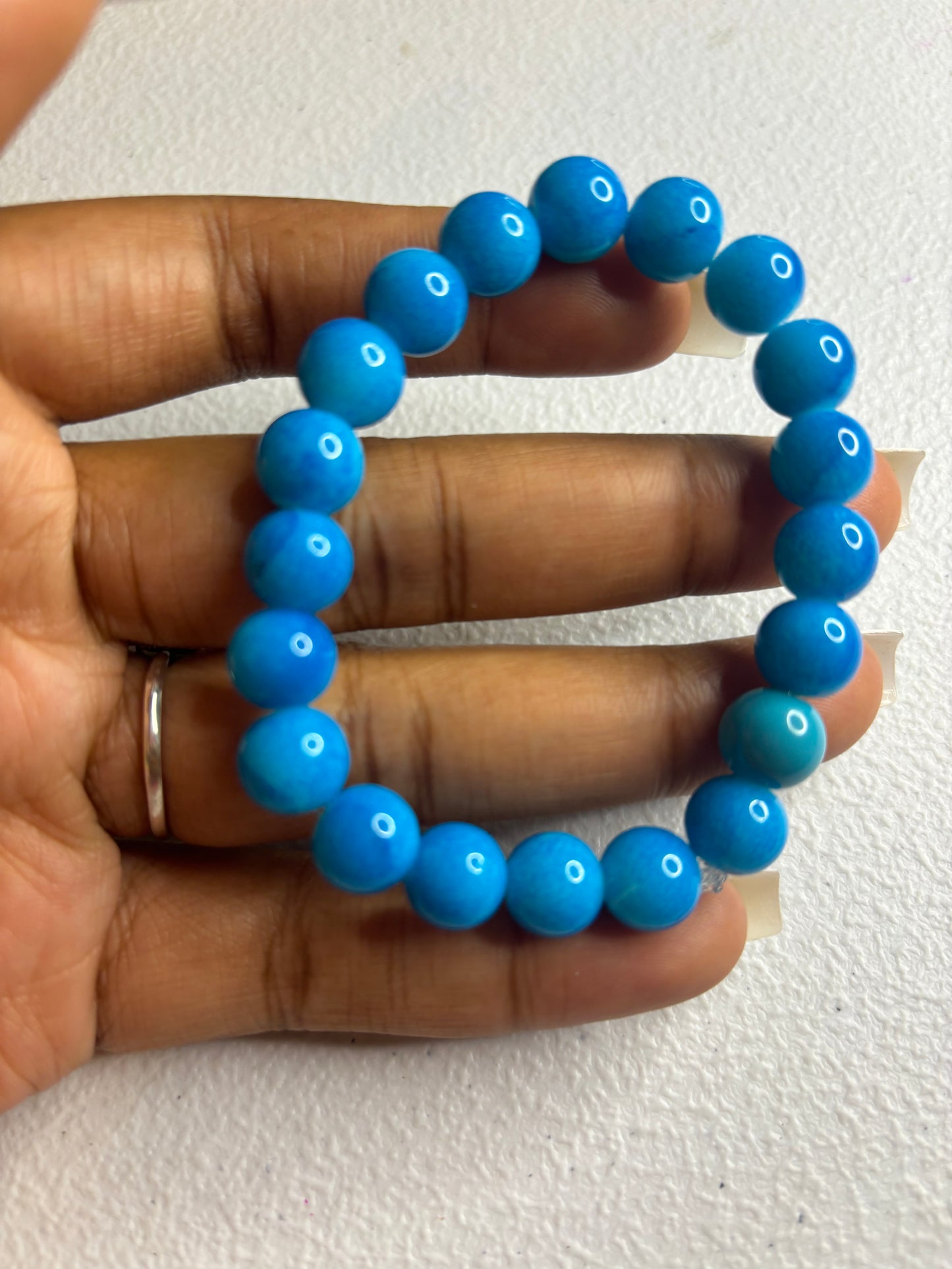 Blues clues beaded bracelet