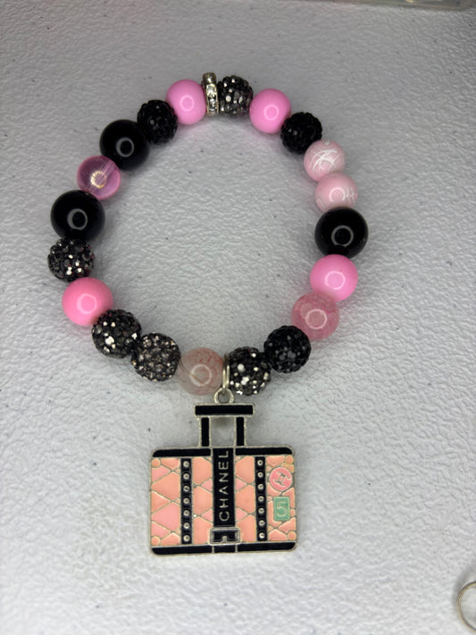 Chanel charm bracelet