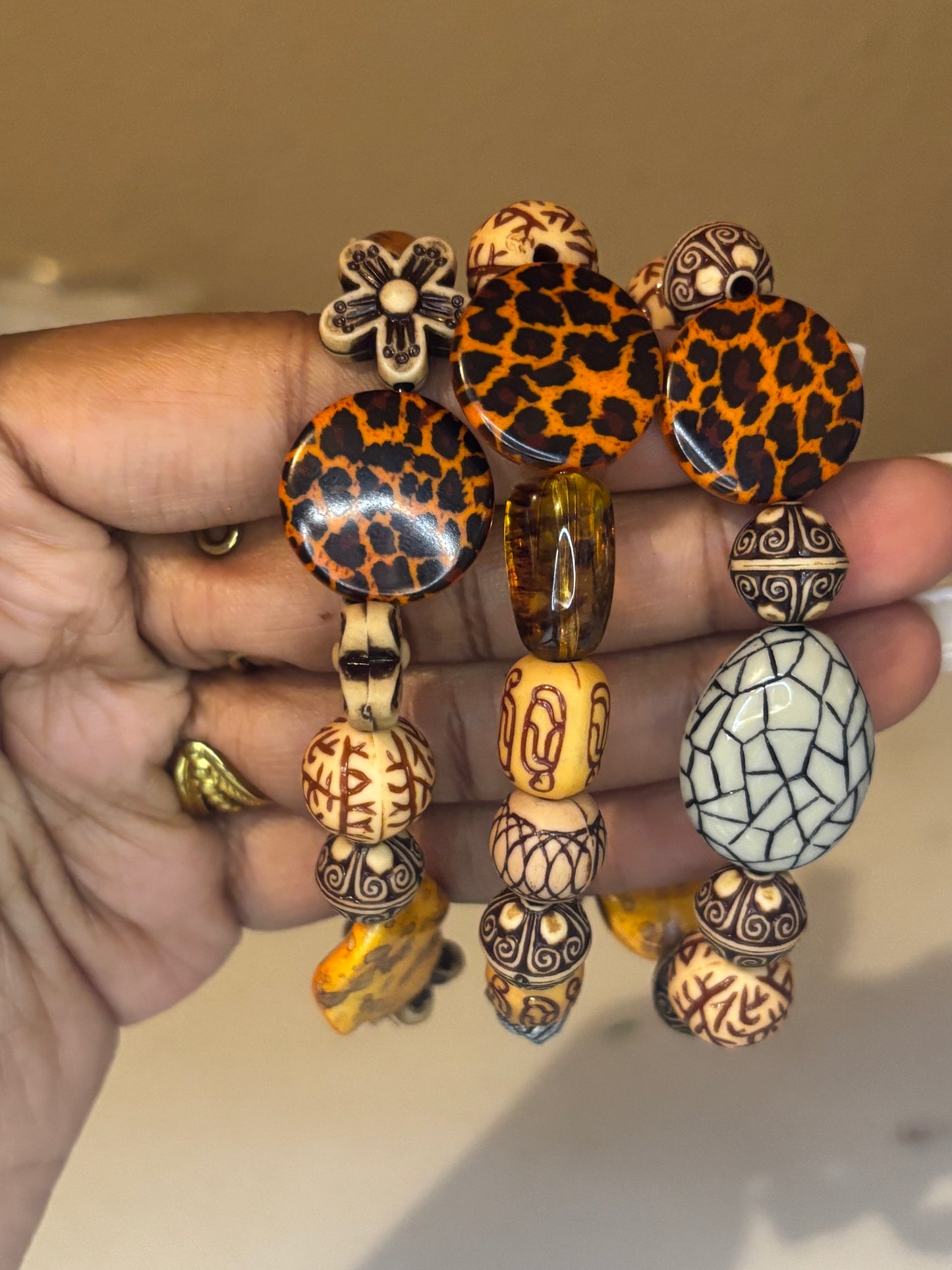 Cheetah girl bracelet